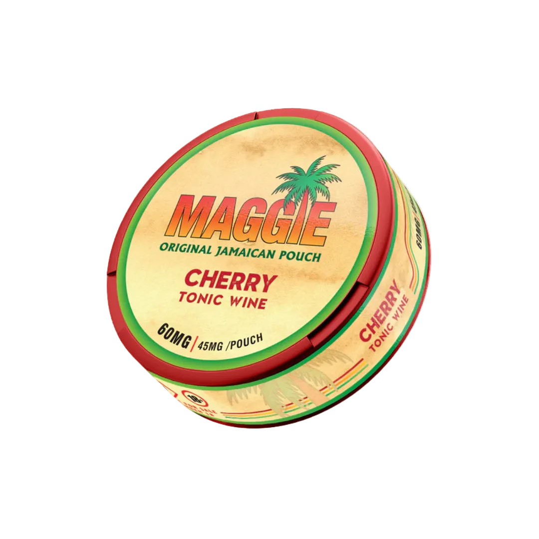 Maggie Cherry Tonic Wine 60 mg Snus Dose