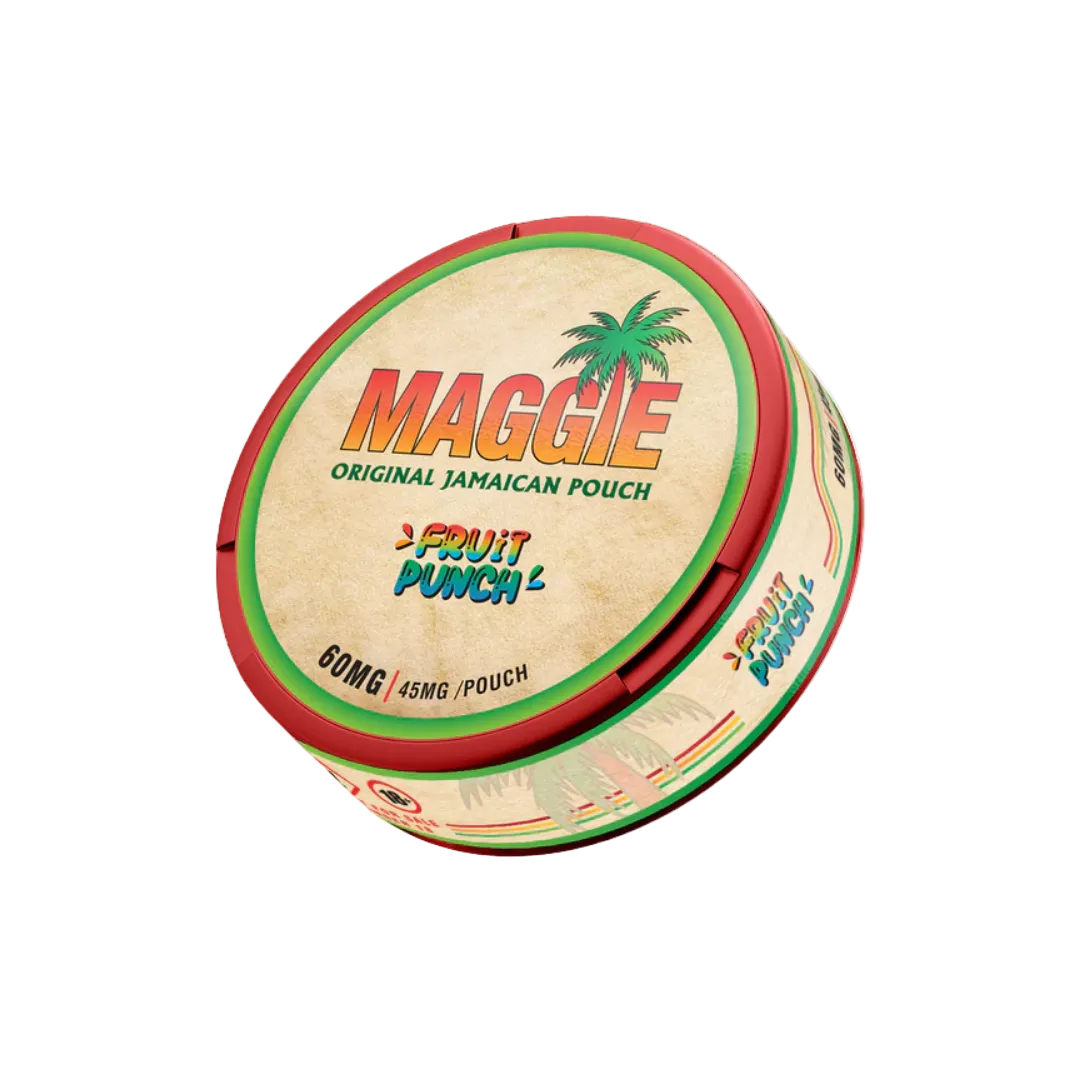 Maggie Fruit Punch 60 mg Snus Dose