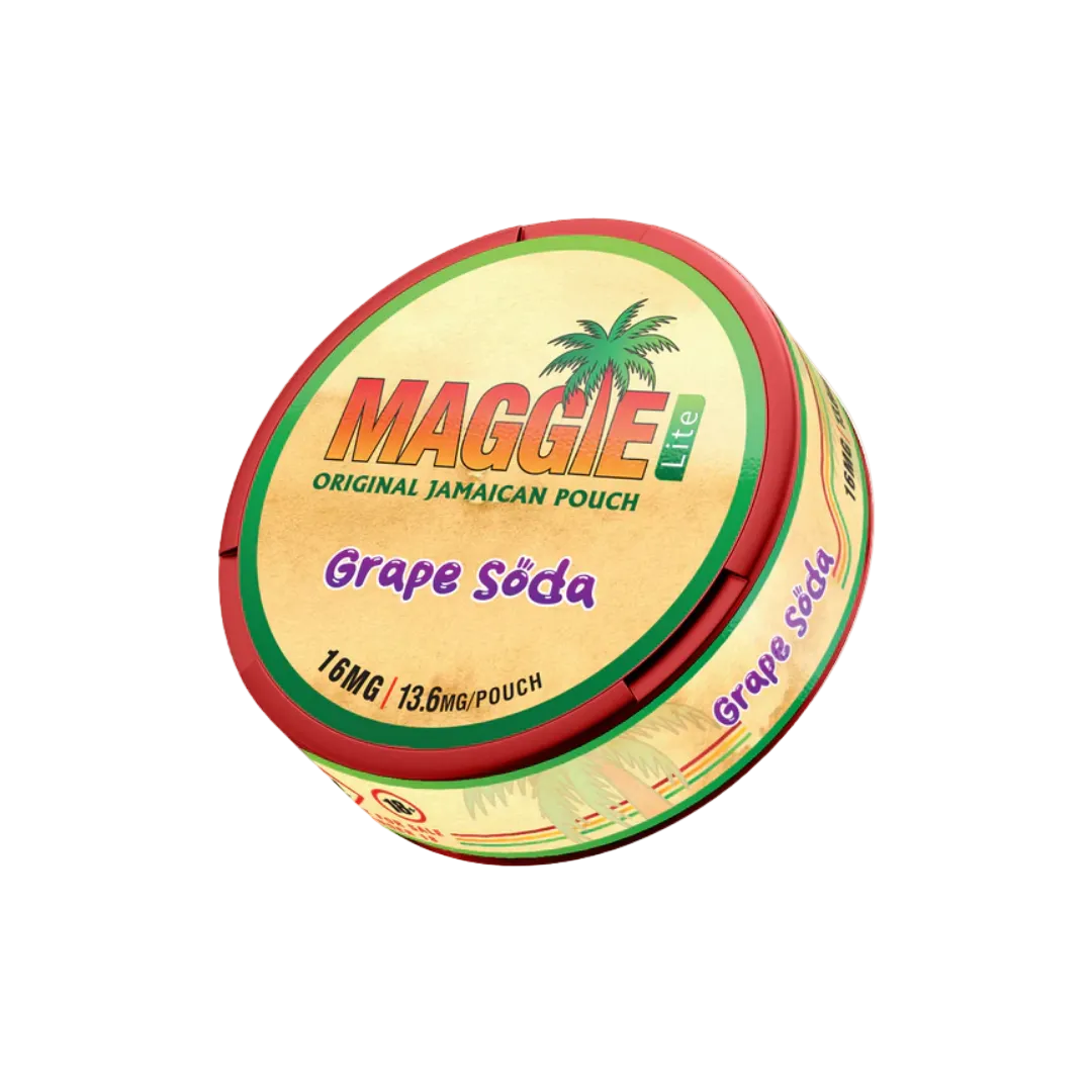 Maggie Grape Soda 16mg Snus Dose