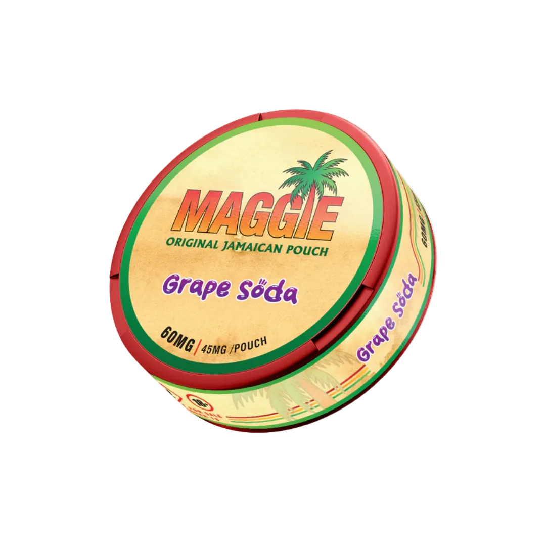 Maggie Grape Soda 60mg Snus Dose