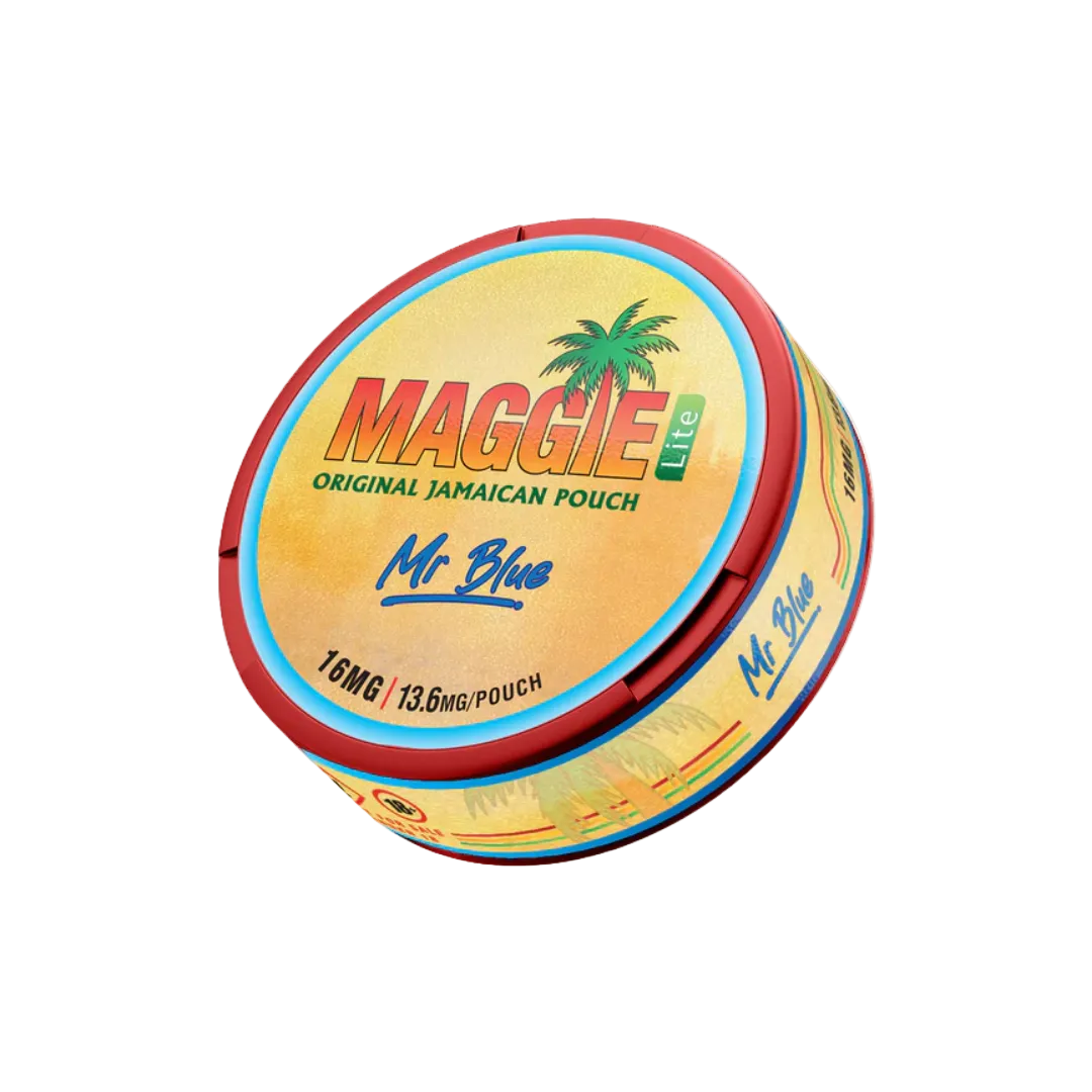 Maggie Mr Blue 16mg Snus Dose
