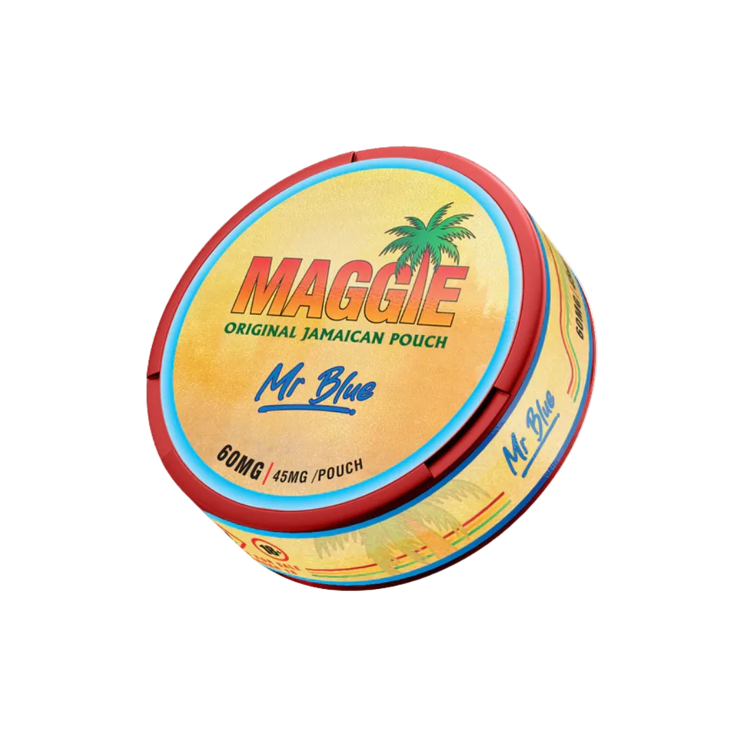 Maggie Mr Blue 60 mg Snus Dose