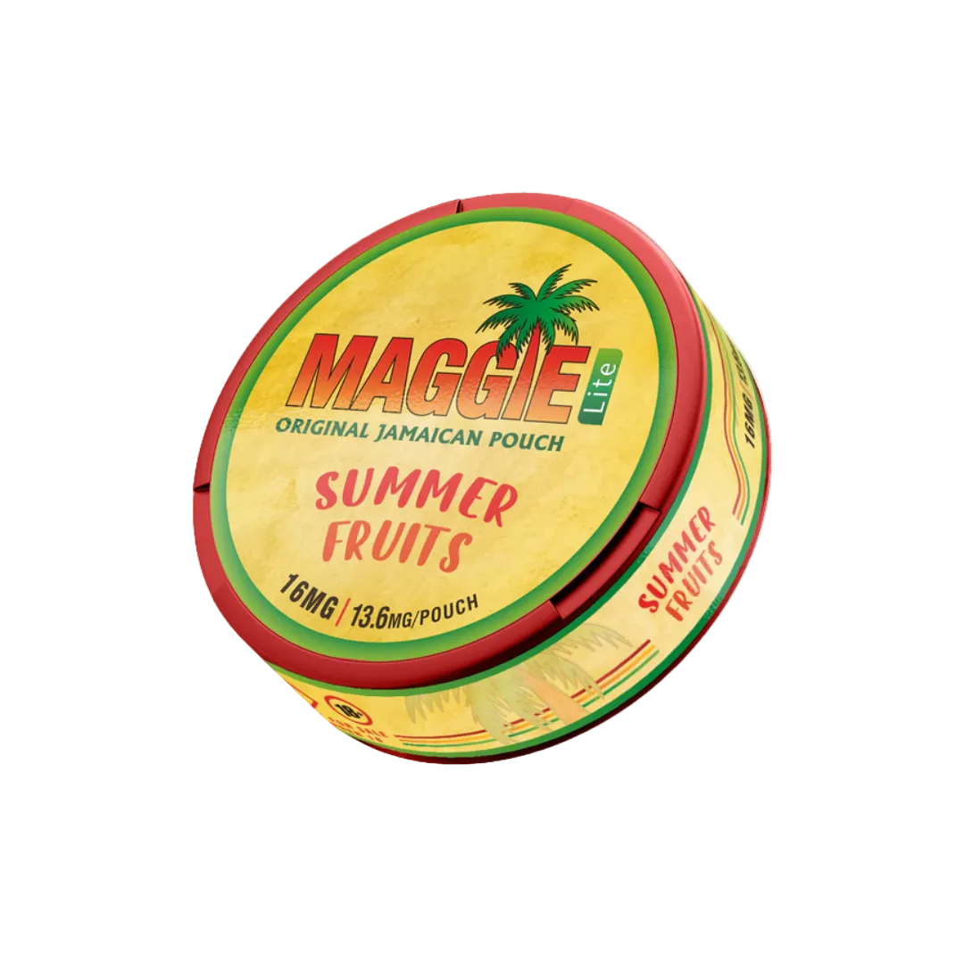 Maggie Summerfruits 16mg Snus Dose