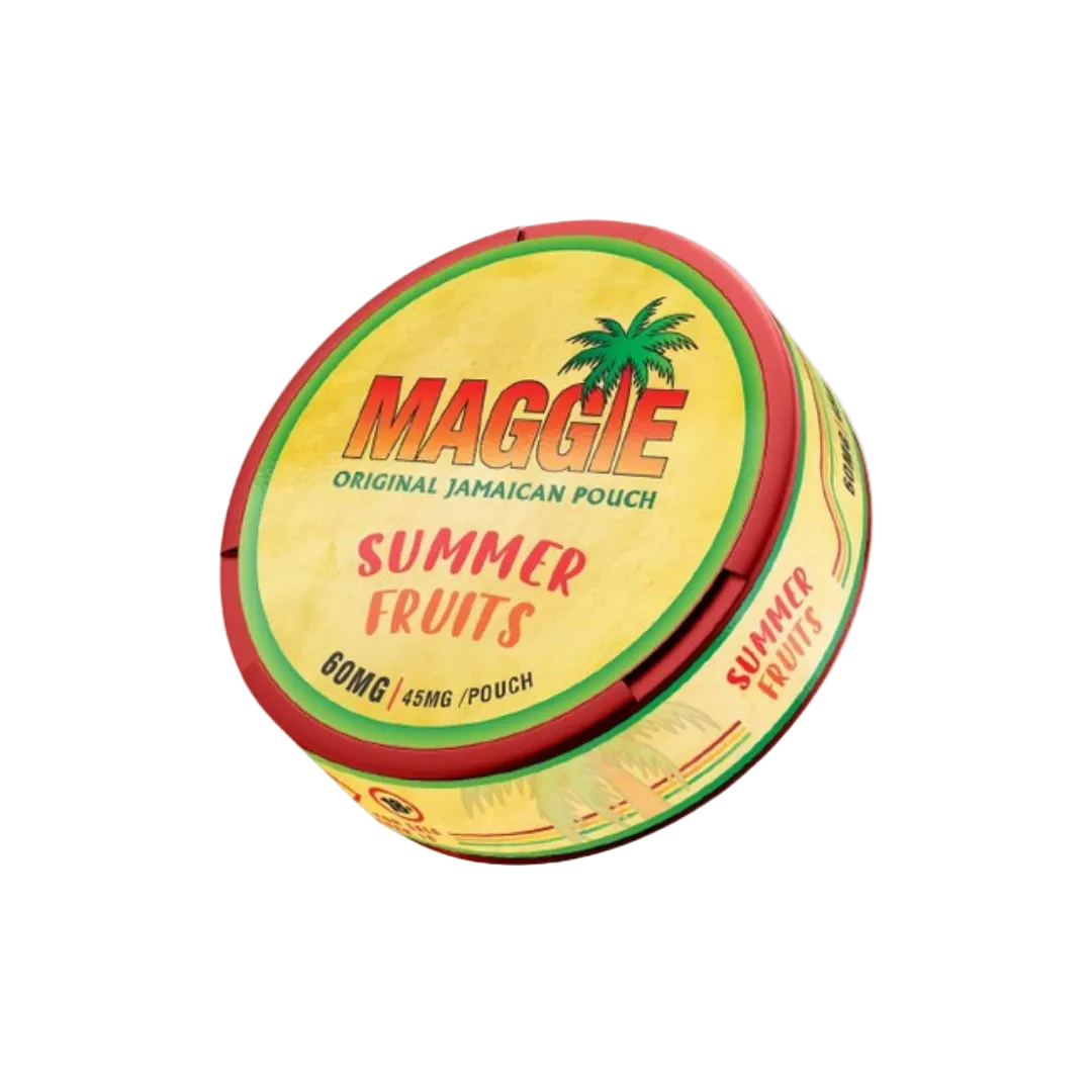 Maggie Summerfruits 60mg Snus Dose