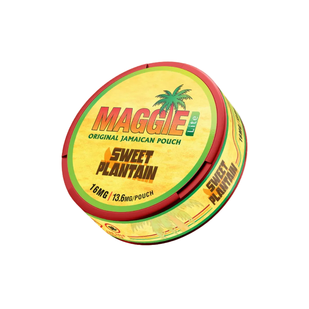 Maggie Sweet Plantain 16mg Snus Dose