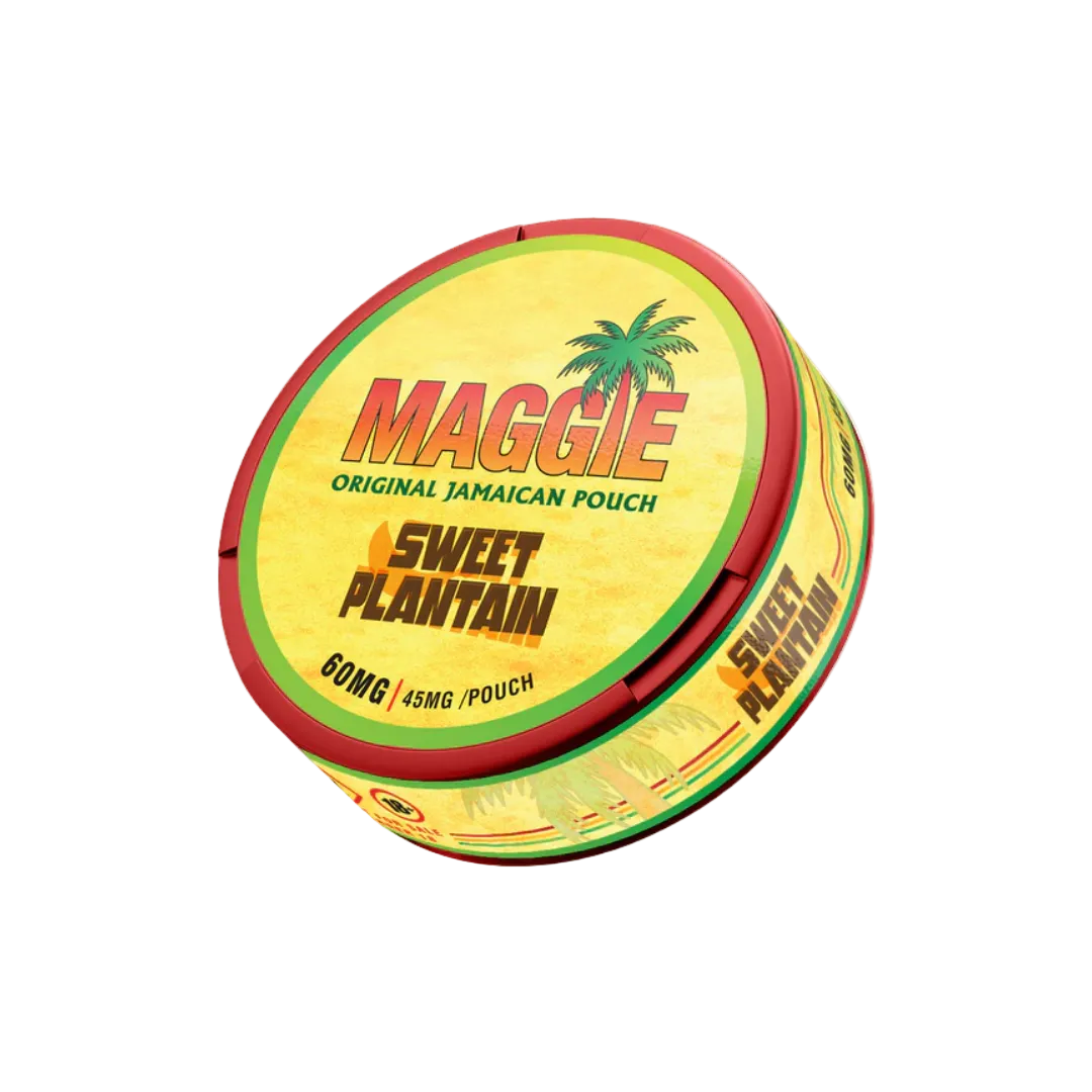 Maggie Sweet Plantain 60mg