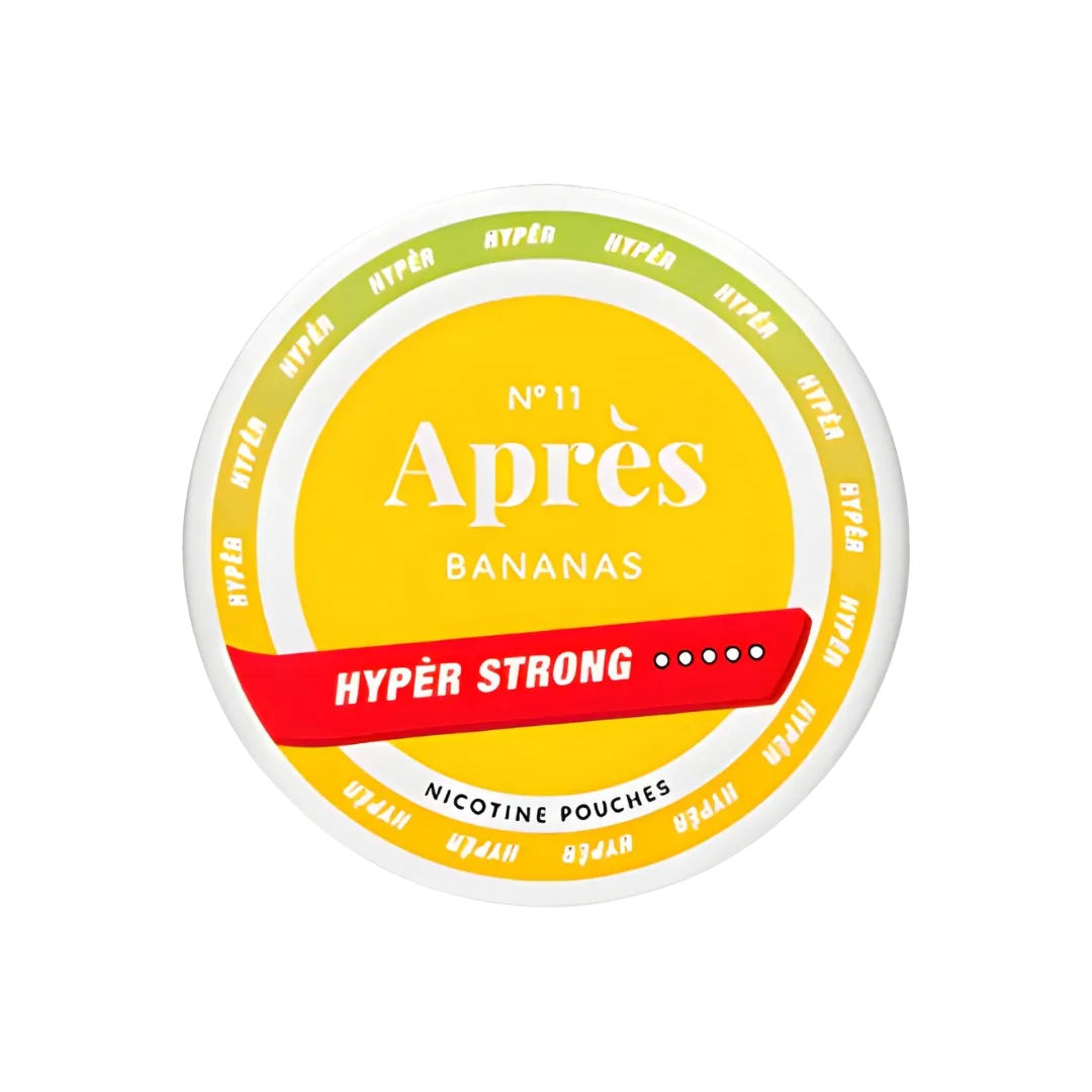 No.11 Après Bananas Hypèr Strong 20mg Snus Dose - Pouchesforyou