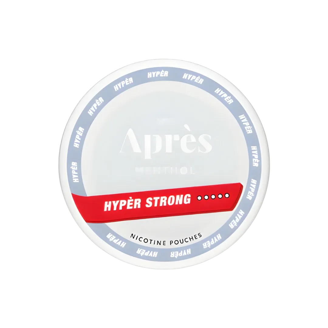 No.1 Après Menthol - Hypèr Strong 20mg Snus Dose - Pouchesforyou