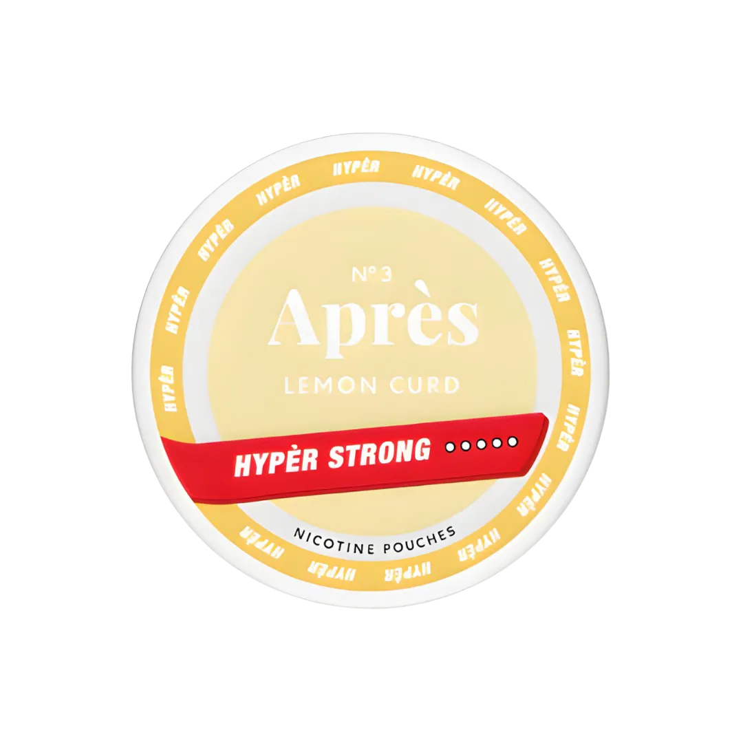 No.3 Après Lemon Curd - Hypèr Strong 20mg Snus Dose