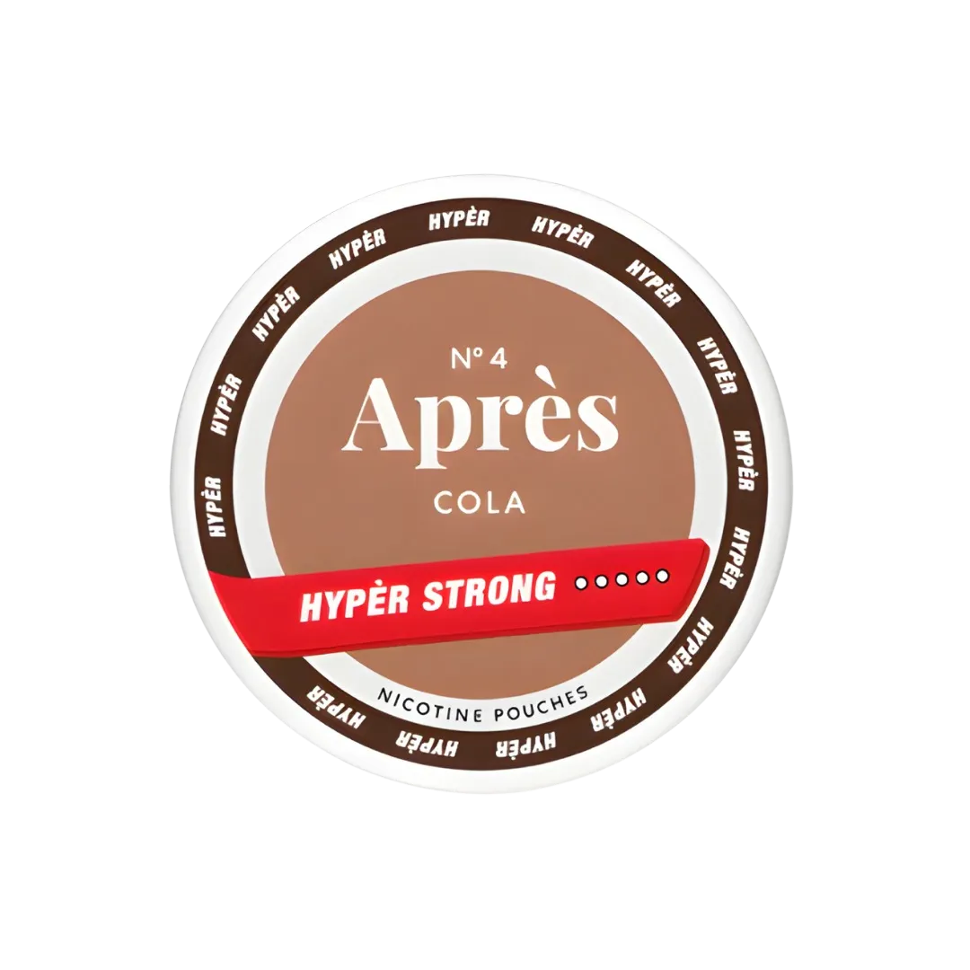 No.4 Après Cola - Hypèr Strong 20mg Snus Dose