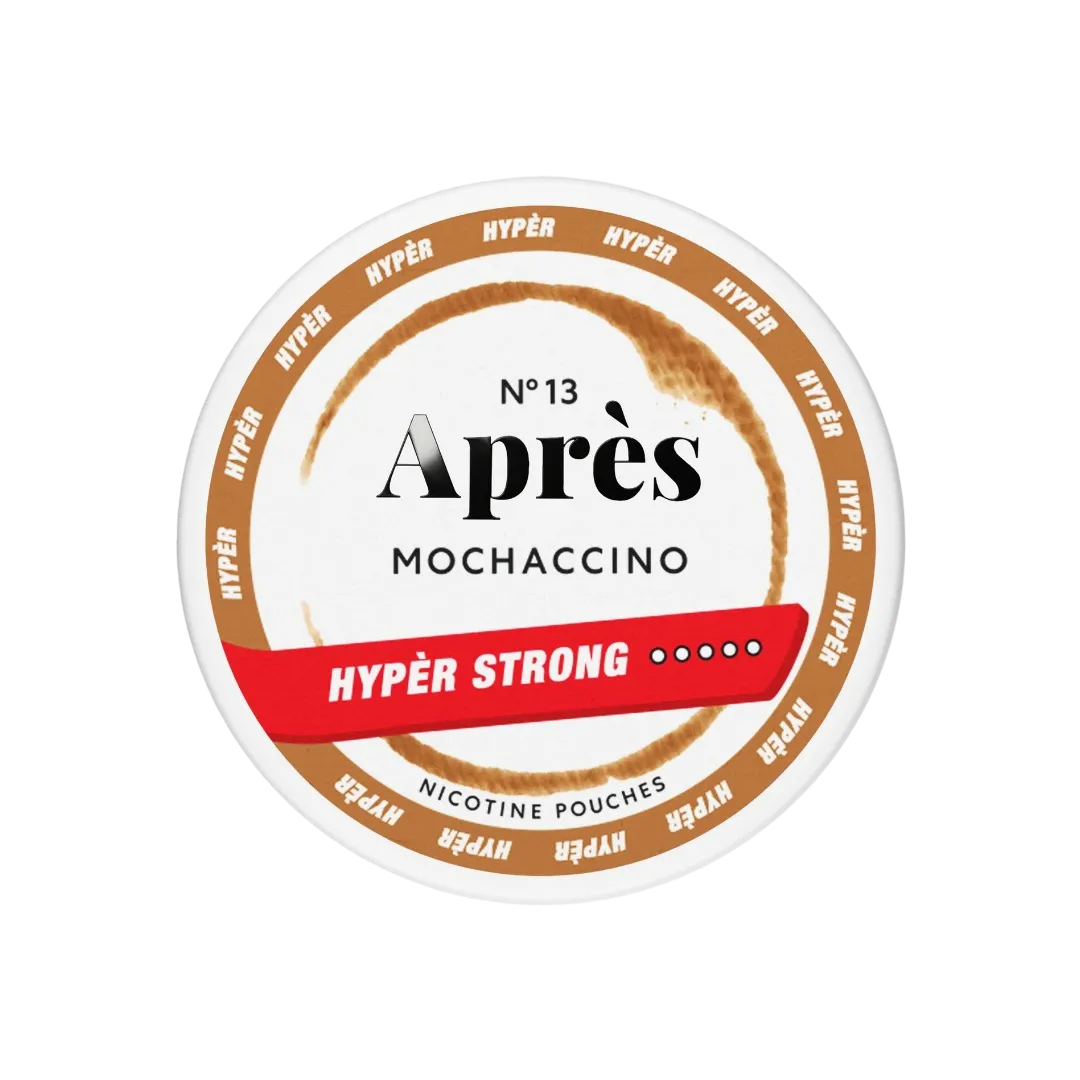 No 13 Après Mochaccino Hypèr Strong 20mg Snus Dose - Pouchesforyou