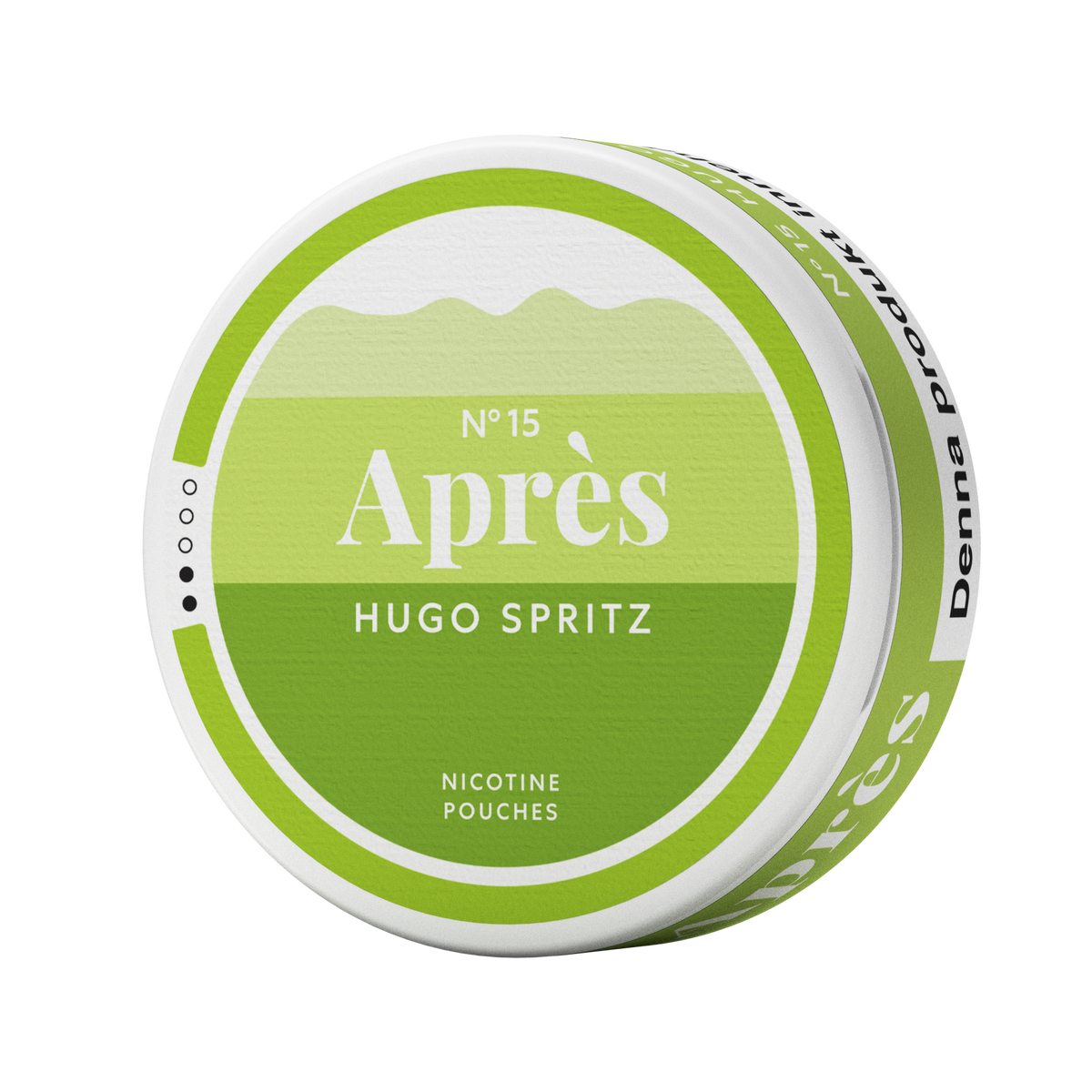 No 15 Après Hugo Spritz Snus Dose