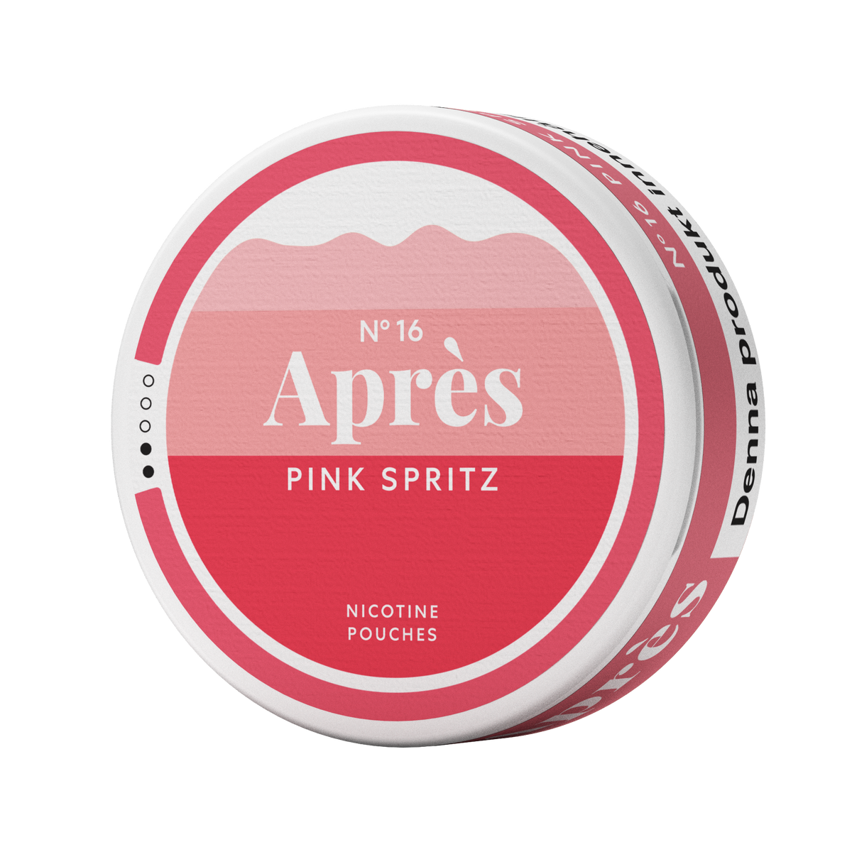 No 16 Après Pink Spritz Snus Dose