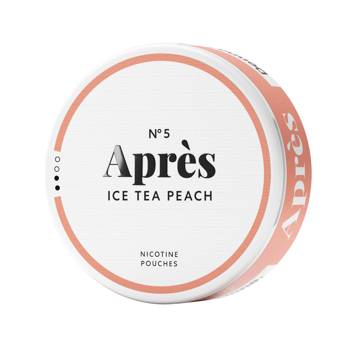 No 5 Après Ice Tea Peach Strong Snus Dose
