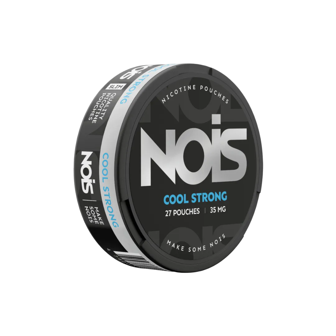 Nois Cool Strong 35mg 27 Pouches Snus Dose