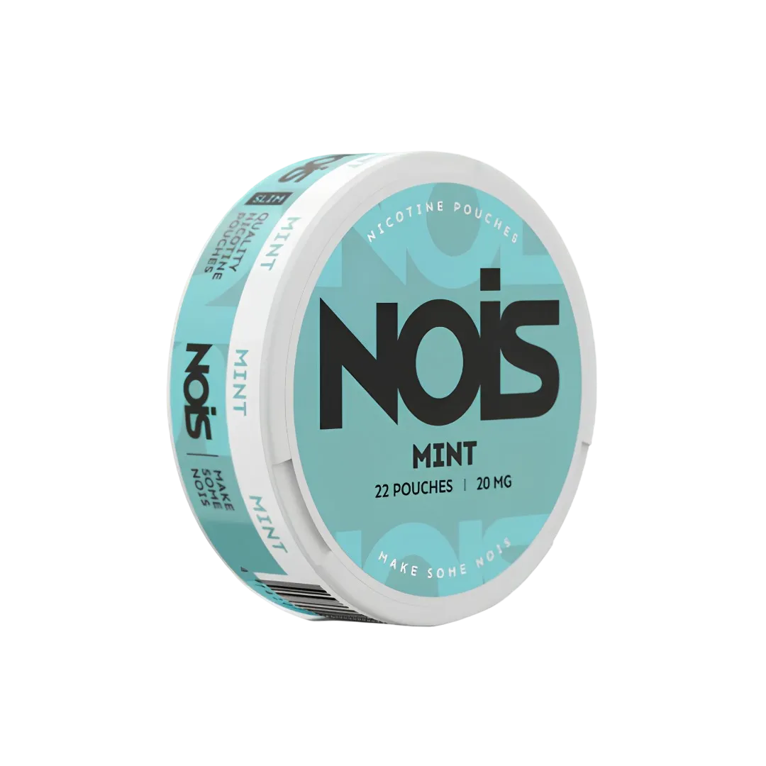 Nois MInt 20mg 22 Pouches Snus Dose
