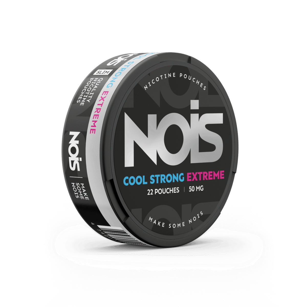Nois Cool Strong Extreme 50mg 22 Pouches Snus Dose
