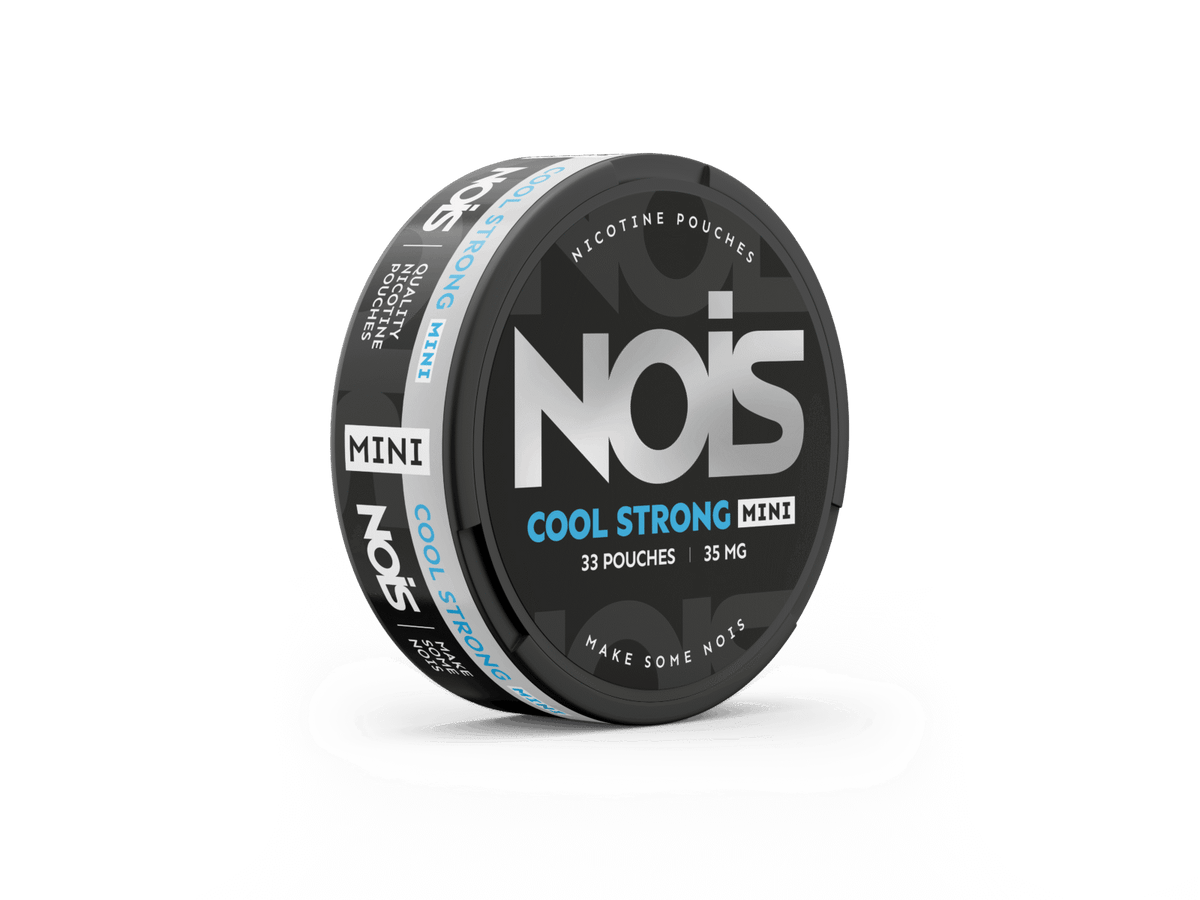 Nois Cool Strong Mini 35mg 33 Pouches Snus Dose