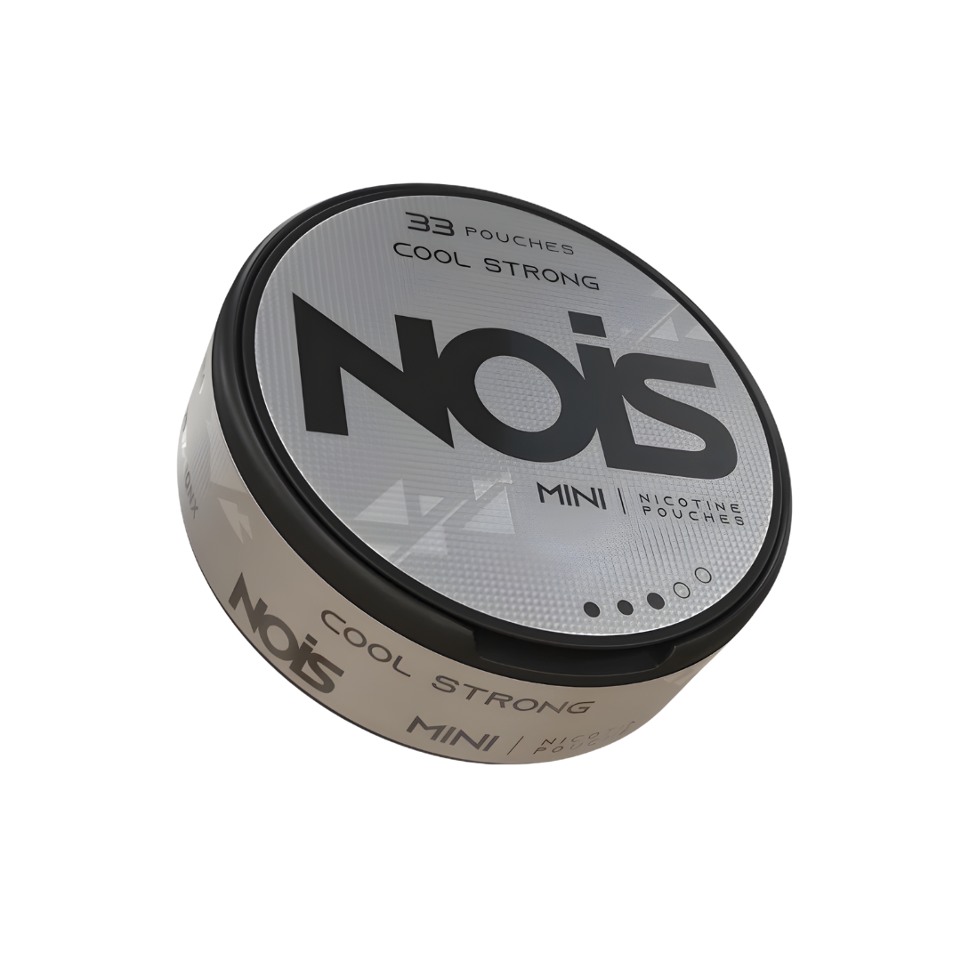 Nois Cool Strong Mini 35mg 33 Pouches Snus Dose