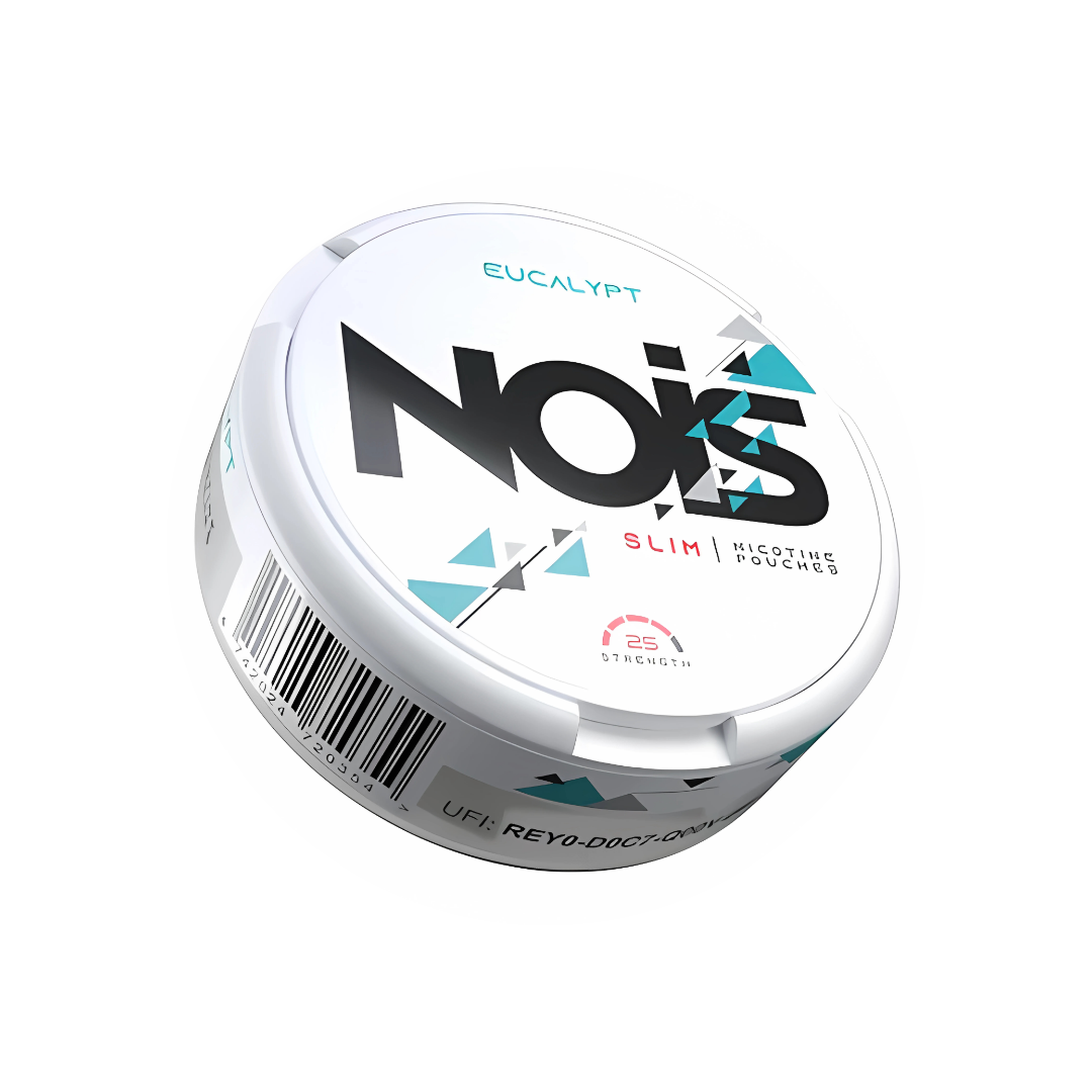 Nois Eucalypt 25mg 22 Pouches Snus Dose