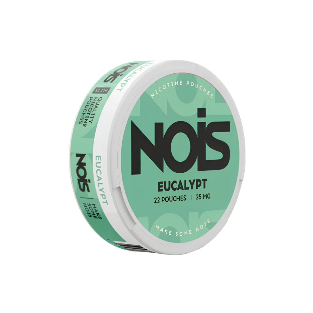 Nois Eucalypt 25mg 22 Pouches Snus Dose