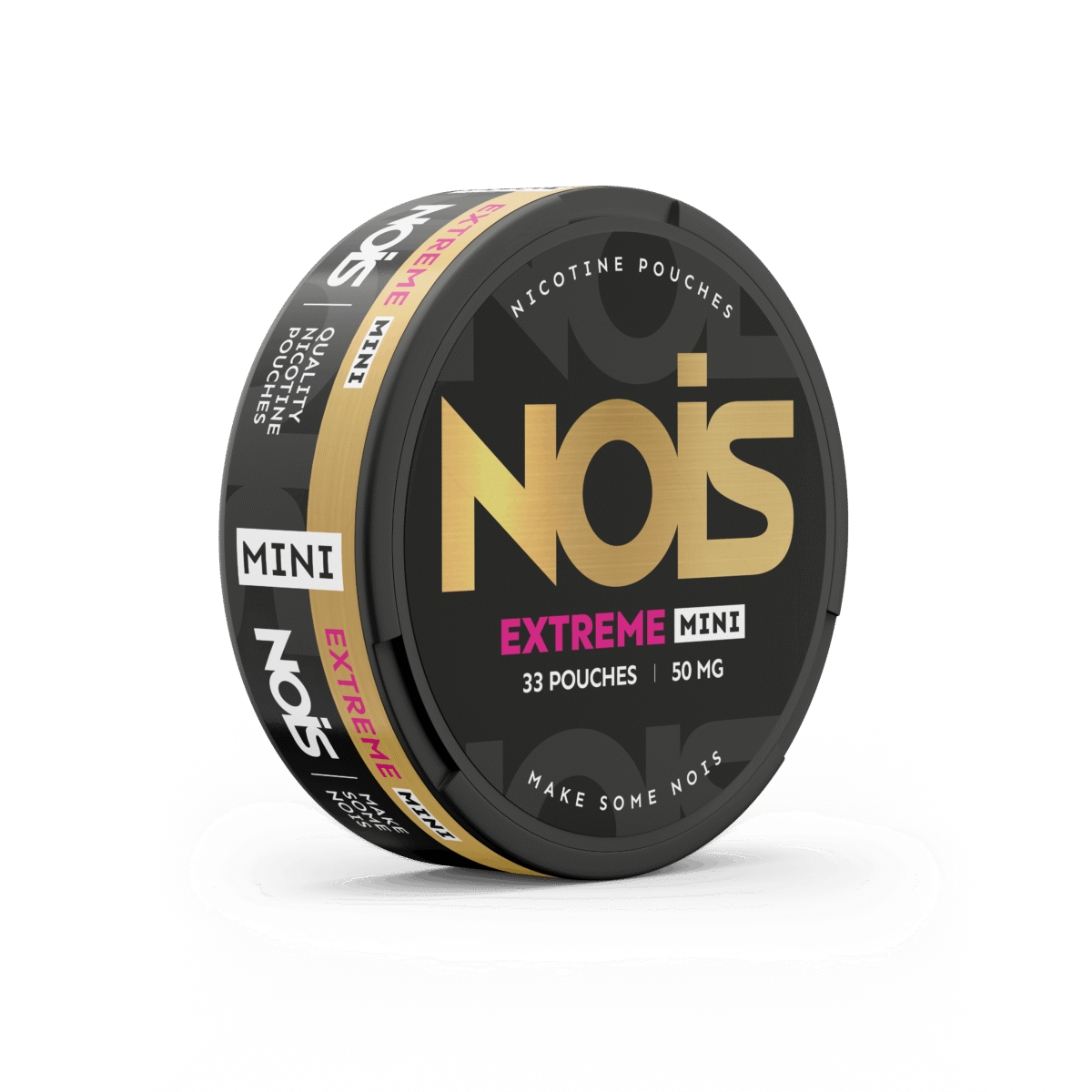 Nois Extreme Mini 50mg 33 Pouches Snus Dose