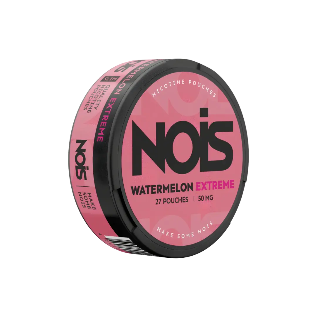 Nois Extreme Watermelon Ice 50mg Snus Dose