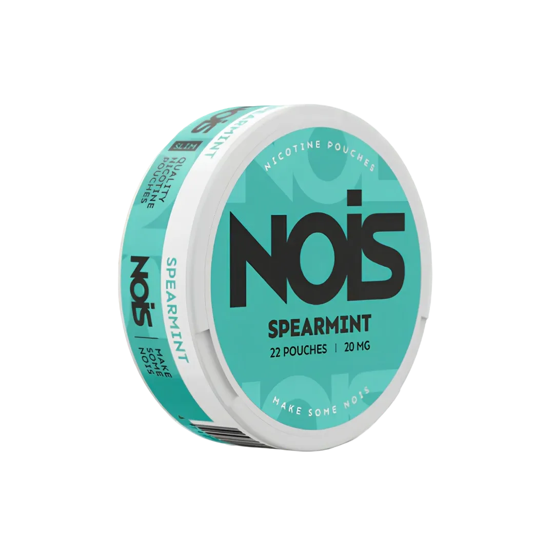 Nois Spearmint 20mg 22 Pouches Snus Dose