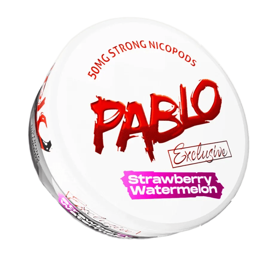 Pablo Exclusive Strawberry Watermelon – Nikotinbeutel kaufen bei pouchesforyou
