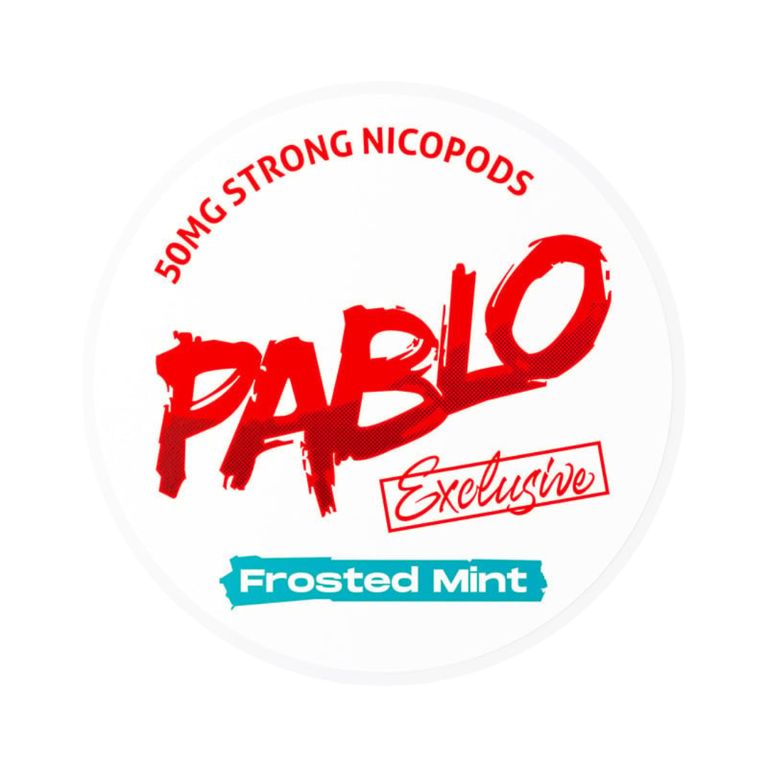 Pablo Frosted Mint – Nikotinbeutel kaufen bei pouchesforyou