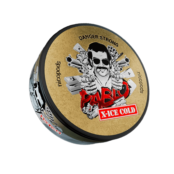 Pablo X Ice Cold – Nikotinbeutel kaufen bei pouchesforyou