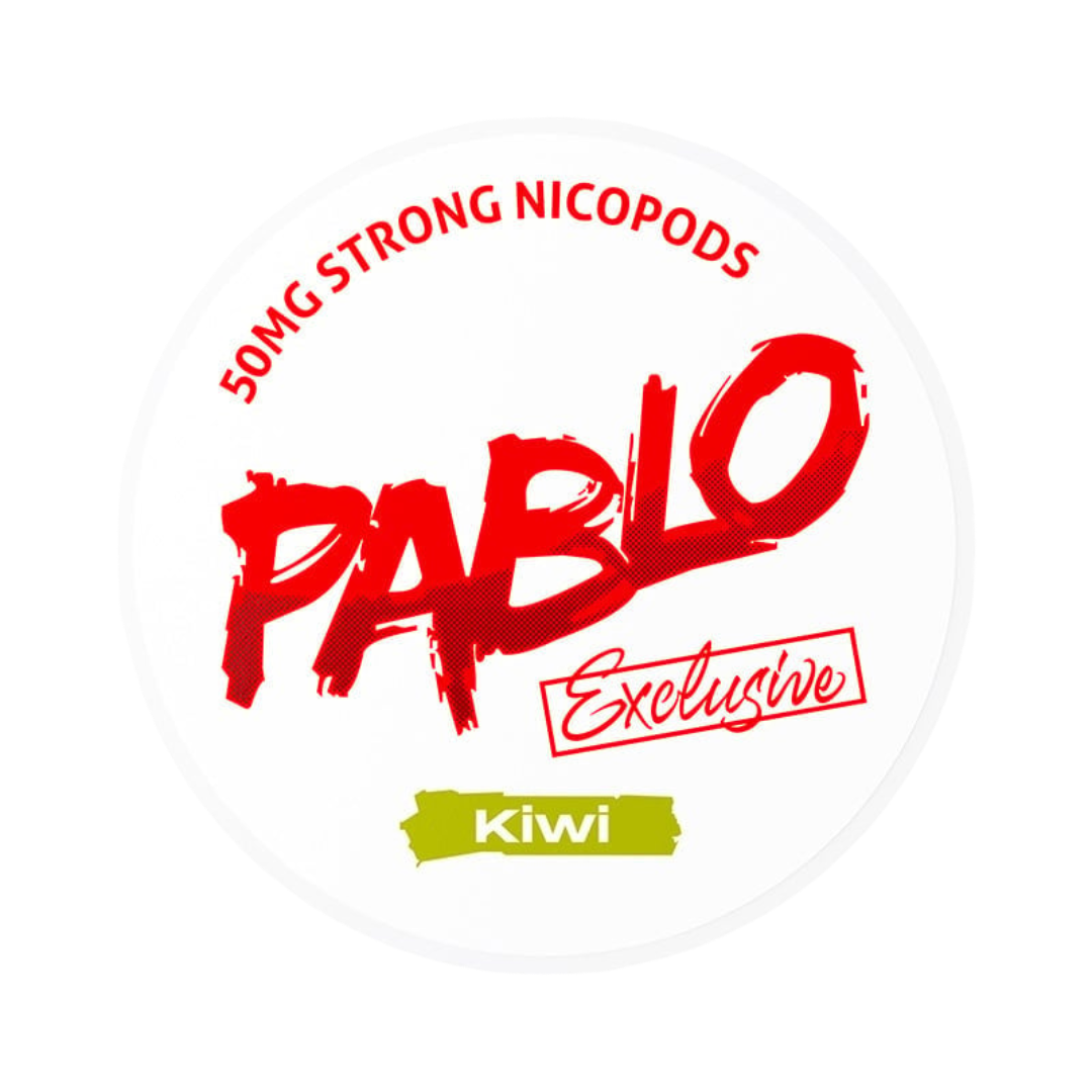 Pablo Exclusive Kiwi – Nikotinbeutel kaufen bei pouchesforyou