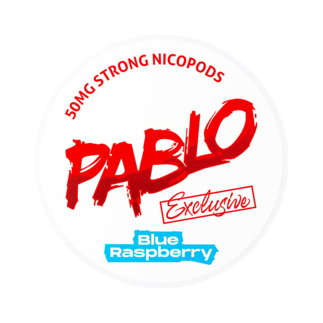 Pablo Exclusive Blue Raspberry – Nikotinbeutel kaufen bei pouchesforyou