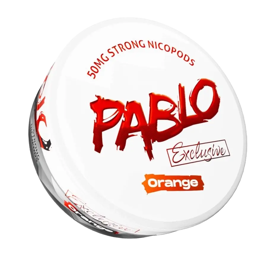 Pablo Exclusive Orange – Nikotinbeutel kaufen bei pouchesforyou