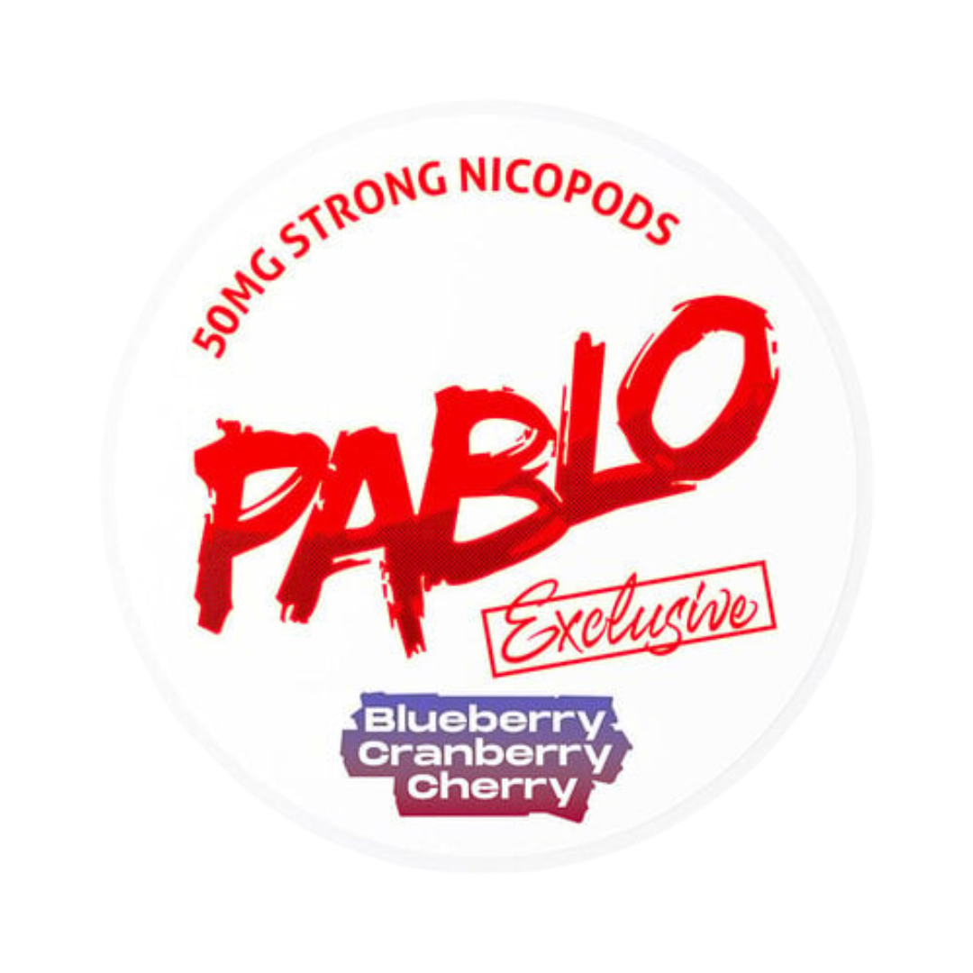 Pablo Exclusive Blueberry Cranberry Cherry
