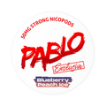 Pablo Exclusive Blueberry Peach Ice – Nikotinbeutel kaufen bei pouchesforyou