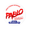 Pablo Exclusive Sour Blueberries – Nikotinbeutel kaufen bei pouchesforyou
