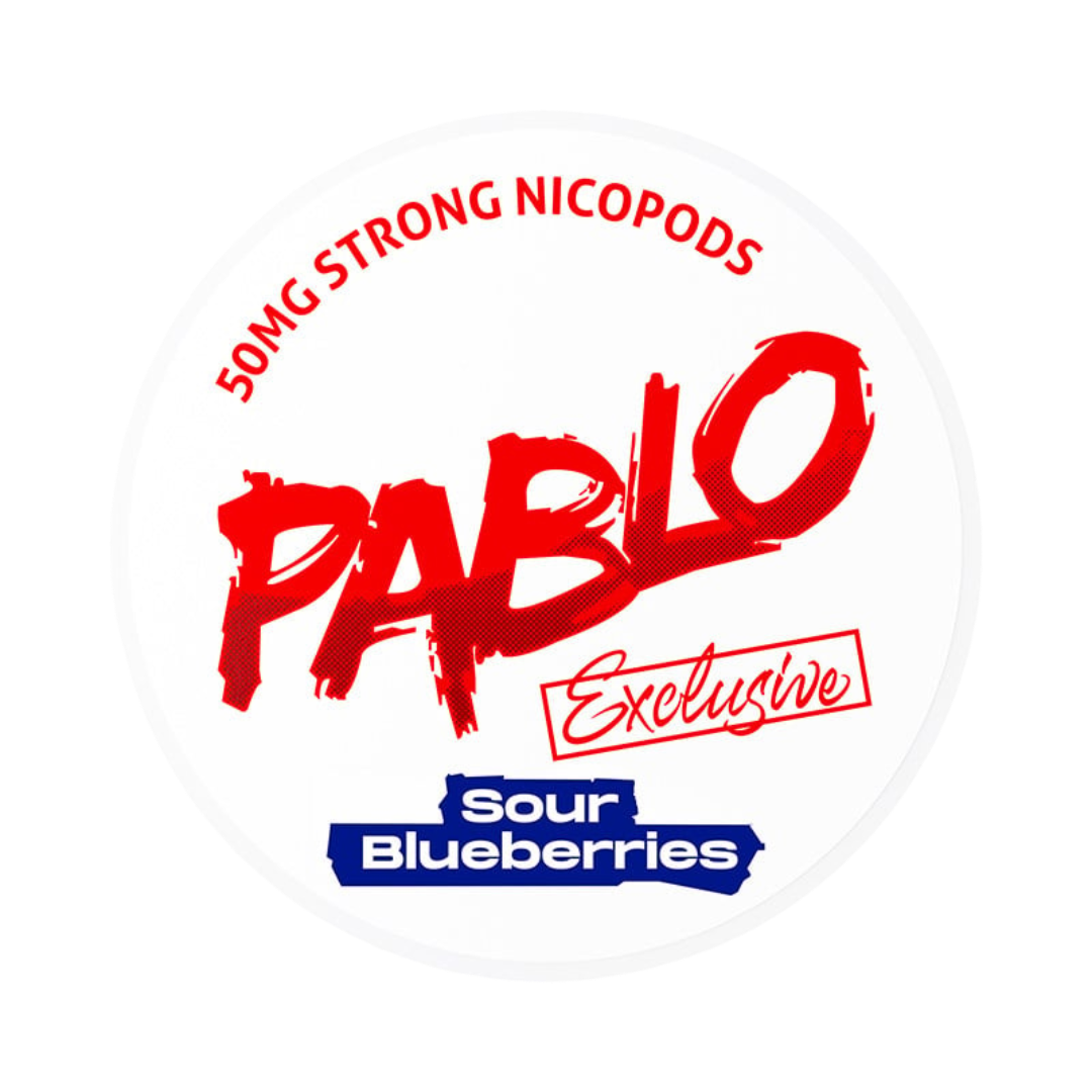 Pablo Exclusive Sour Blueberries