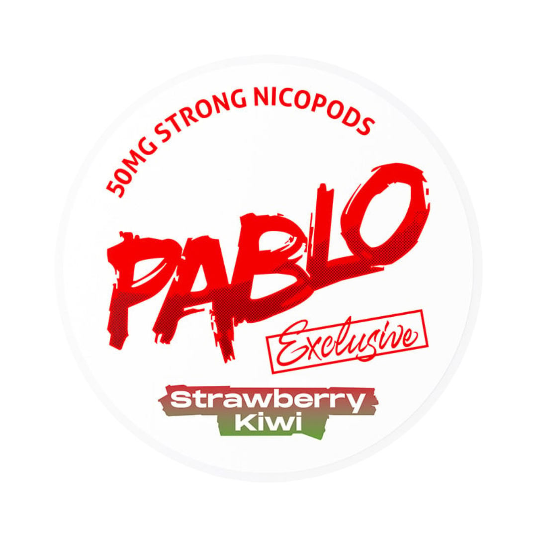 Pablo Exclusive Strawberry Kiwi – Nikotinbeutel kaufen bei pouchesforyou