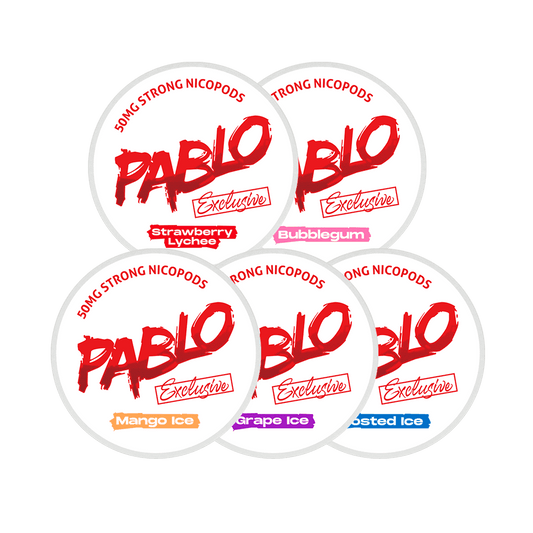 Pablo Exclusive Mixpack