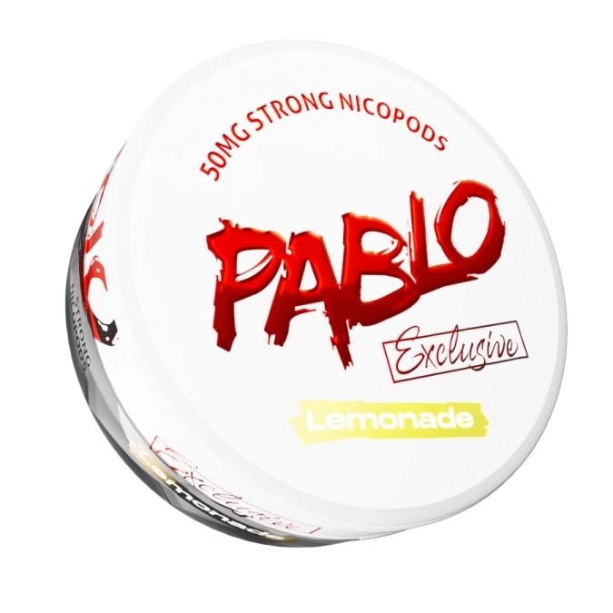 Pablo Exclusive Banana Ice 50mg Slim Snus Dose