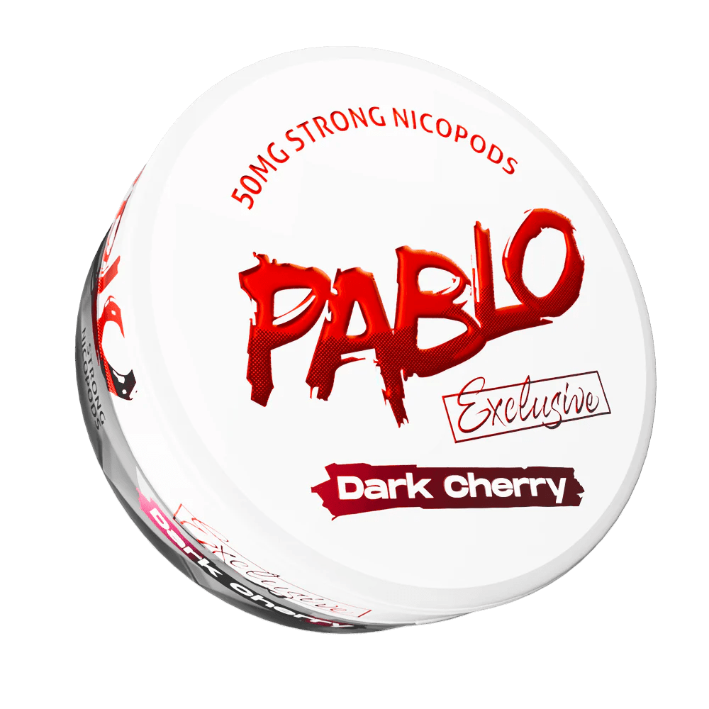 Pablo Exclusive Dark Cherry – Nikotinbeutel kaufen bei pouchesforyou