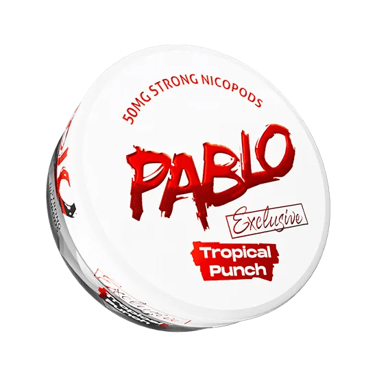 Pablo Exclusive Tropical Punch – Nikotinbeutel kaufen bei pouchesforyou