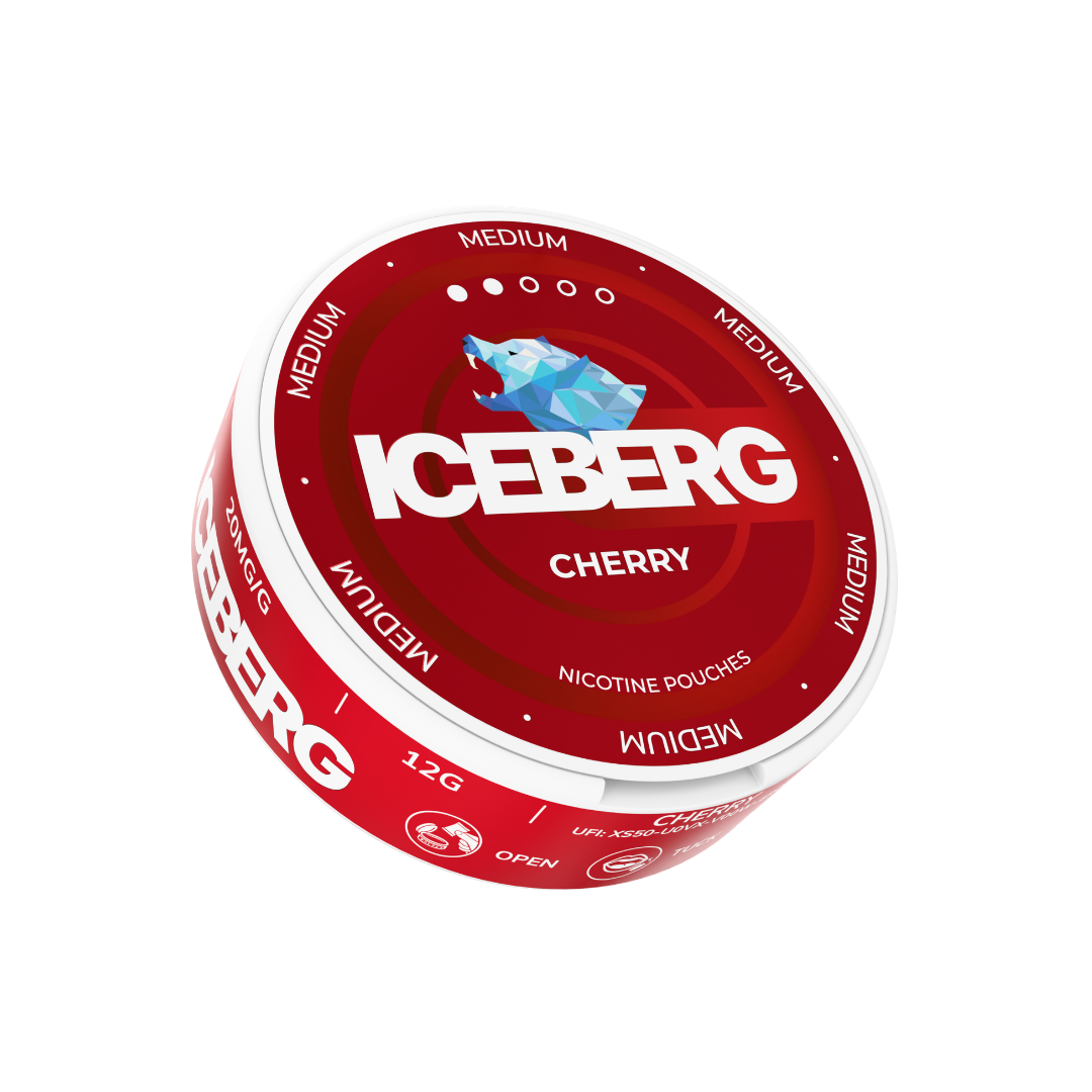 Iceberg Cherry Medium