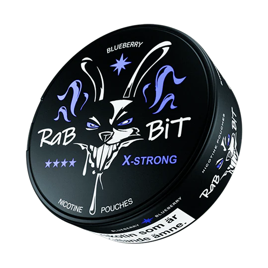 Rabbit Peppermint Blueberry X-Strong