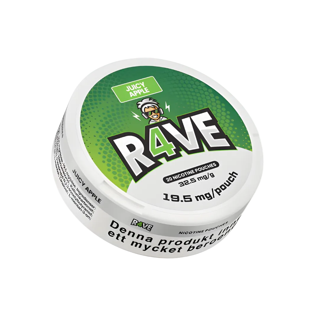 Rave Juicy Apple 32,5mg Snus Dose