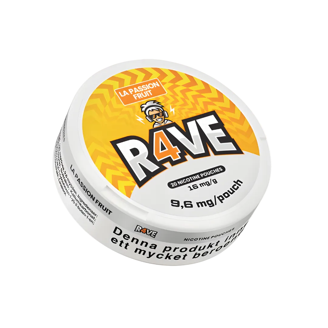 Rave LA Passion Fruit 16mg Snus Dose