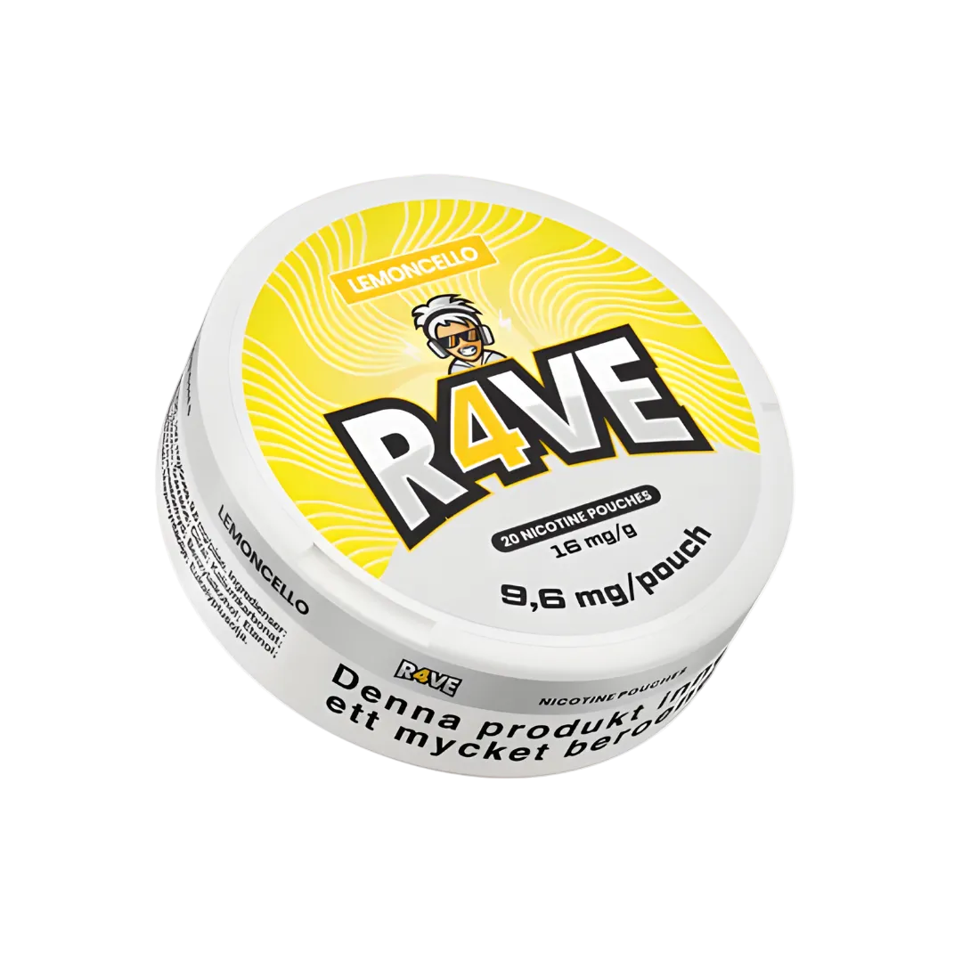 Rave Lemoncello 32,5mg Snus Dose