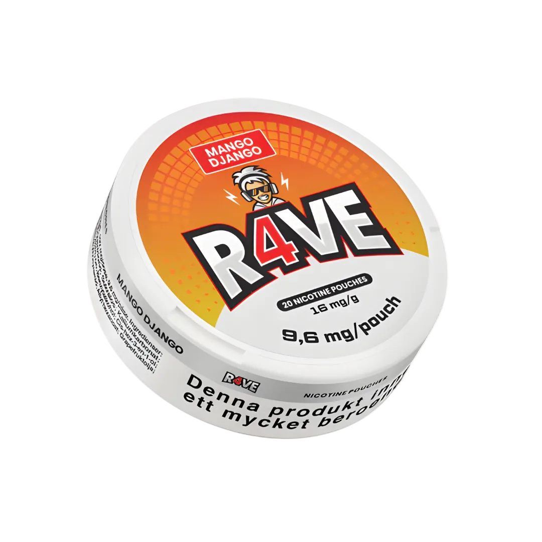 Rave Mango Django 16mg Snus Dose