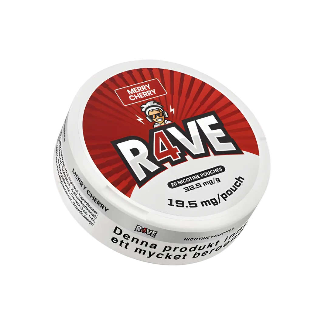 Rave Merry Cherry 32,5mg Snus Dose